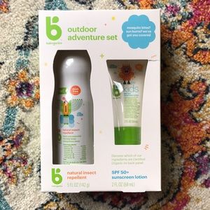 Babyganics Adventure Set (repellent + sunscreen)